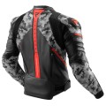 KURTKA SKÓRZANA REBELHORN VELOCE CAMO BLACK GREY FLUO RED  15.jpg