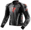 KURTKA SKÓRZANA REBELHORN VELOCE CAMO BLACK GREY FLUO RED  14.jpg