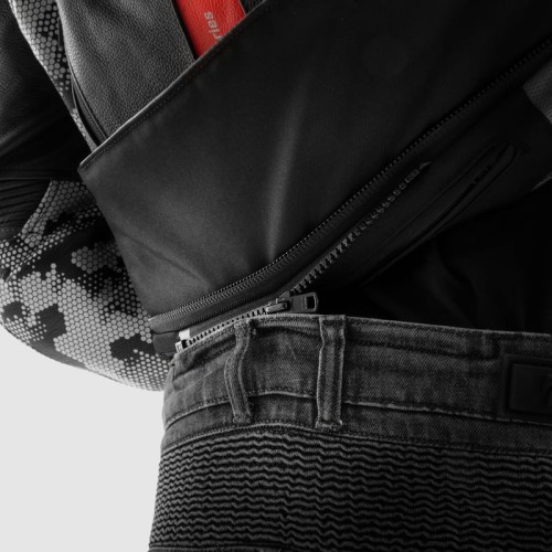PODNIE JEANS REBELHORN VANDAL MONOLAYER WASHED BLACK 1.jpg