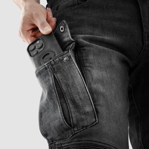 PODNIE JEANS REBELHORN VANDAL MONOLAYER WASHED BLACK 2.jpg