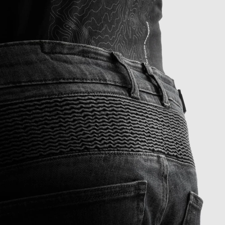PODNIE JEANS REBELHORN VANDAL MONOLAYER WASHED BLACK 4.jpg