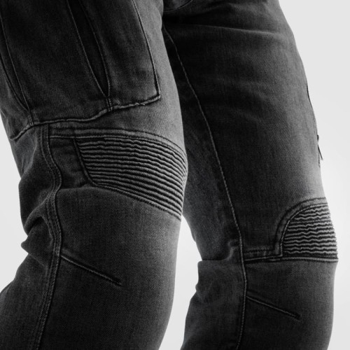 PODNIE JEANS REBELHORN VANDAL MONOLAYER WASHED BLACK 5.jpg
