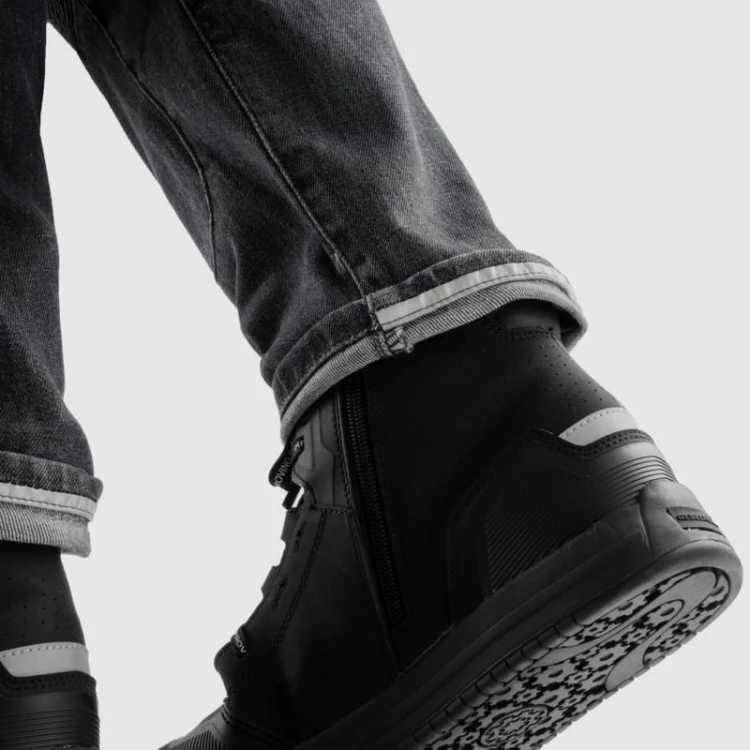 PODNIE JEANS REBELHORN VANDAL MONOLAYER WASHED BLACK 8.jpg