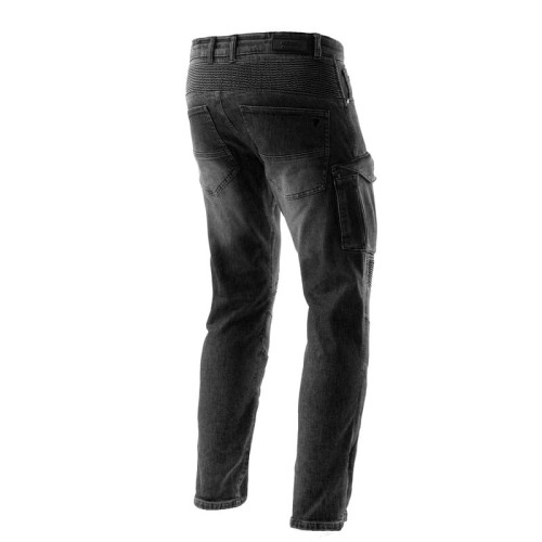 PODNIE JEANS REBELHORN VANDAL MONOLAYER WASHED BLACK 10.jpg