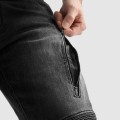 PODNIE JEANS REBELHORN VANDAL MONOLAYER WASHED BLACK 12.jpg