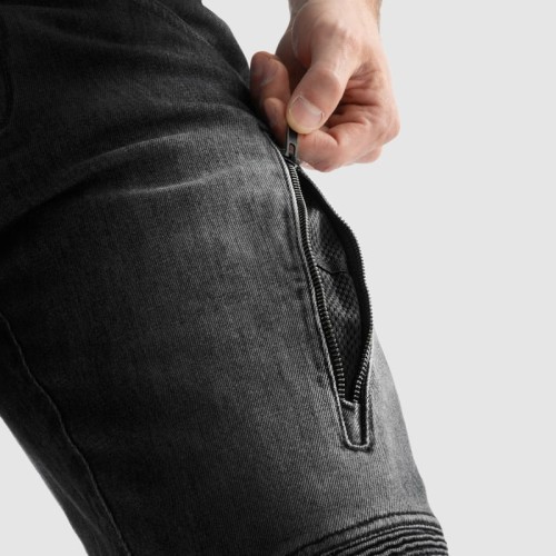 PODNIE JEANS REBELHORN VANDAL MONOLAYER WASHED BLACK 12.jpg