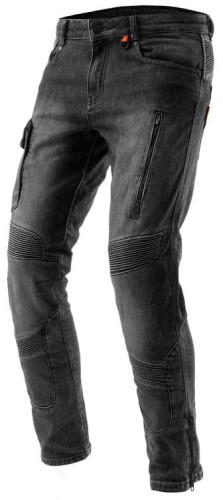 PODNIE JEANS REBELHORN VANDAL MONOLAYER WASHED BLACK 9.jpg