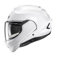 KASK HJC F100 SOLID PEARL WHITE  2.jpg