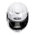 KASK HJC F100 SOLID PEARL WHITE  3.jpg