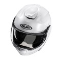 KASK HJC F100 SOLID PEARL WHITE  5.jpg