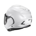 KASK HJC F100 SOLID PEARL WHITE  6.jpg