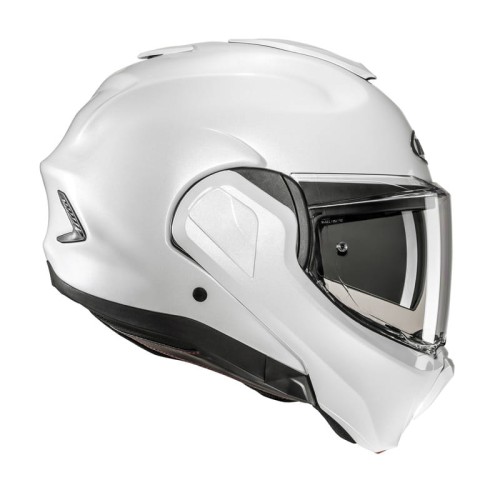KASK HJC F100 SOLID PEARL WHITE.jpg