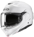 KASK HJC F100 SOLID PEARL WHITE  4.jpg
