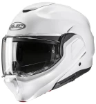 HJC F100 SOLID PEARL WHITE KASK MOTOCYKLOWY SZCZĘKOWY