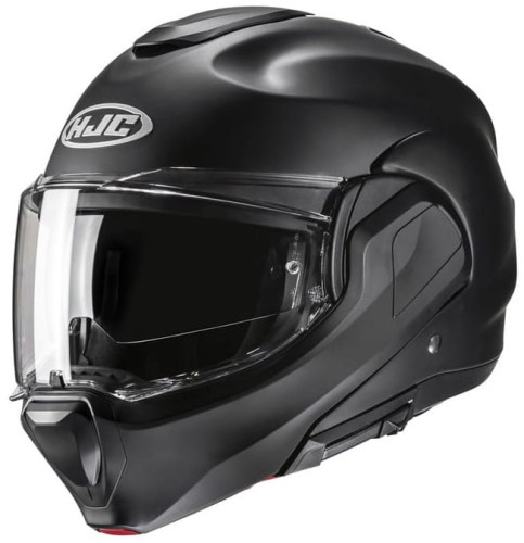 KASK HJC F100 SOLID SEMI FLAT BLACK.jpg
