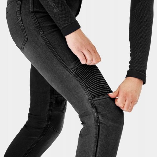 Jeansy SHIMA ZENITH LADY Black 12.jpg