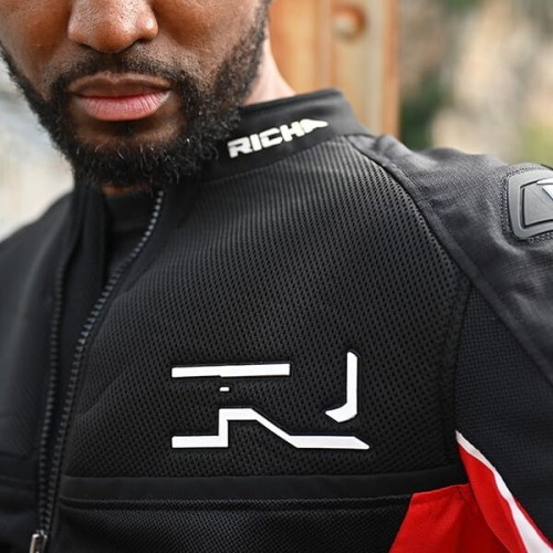 Kurtka Richa Stradale Mesh Black Red 2.jpg