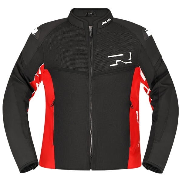 Kurtka Richa Stradale Mesh Black Red 4.jpg