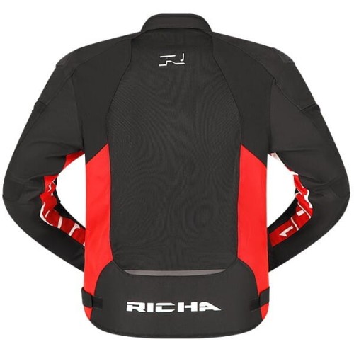 Kurtka Richa Stradale Mesh Black Red.jpg