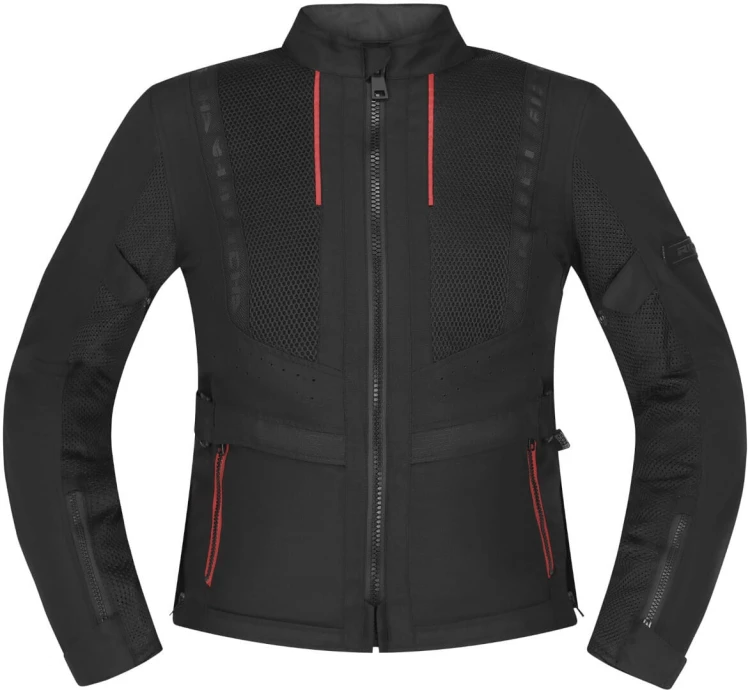 KURTKA RICHA MONACO MESH WP LADY BLACK DM 2.jpg