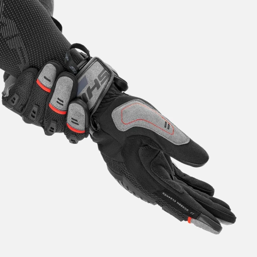 Rękawice SHIMA STREAM VENT MEN Red 3.webp