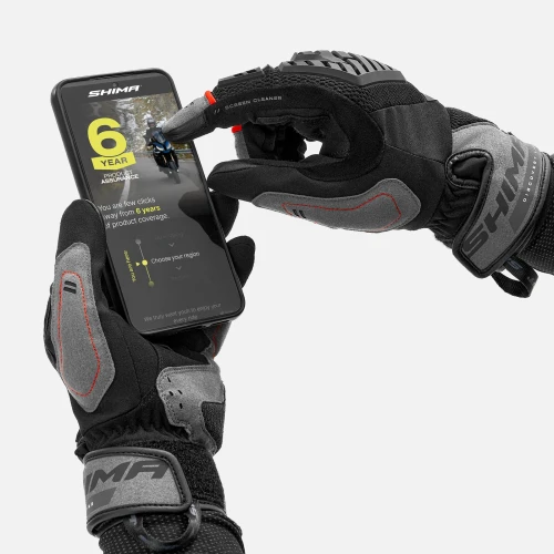 Rękawice SHIMA STREAM VENT MEN Red 8.webp