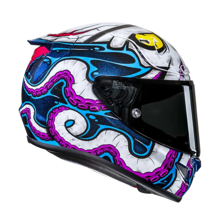 KASK HJC RPHA12 KRAKEN WHITE BLUE  4.jpg