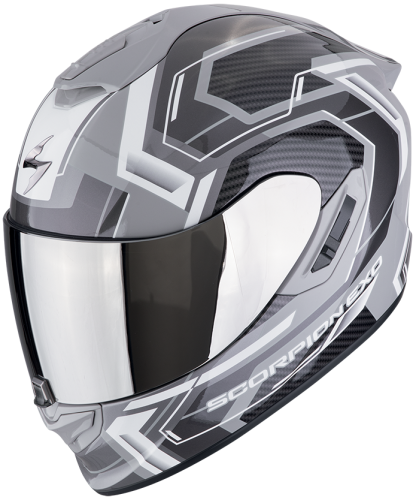 Kask SCORPION EXO-1400 EVO II Air LINART Grey.png