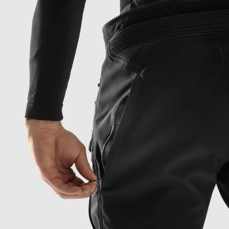 SPODNIE TEKSTYLNE REBELHORN HARDY 3.0 BLACK GREY 5.jpg