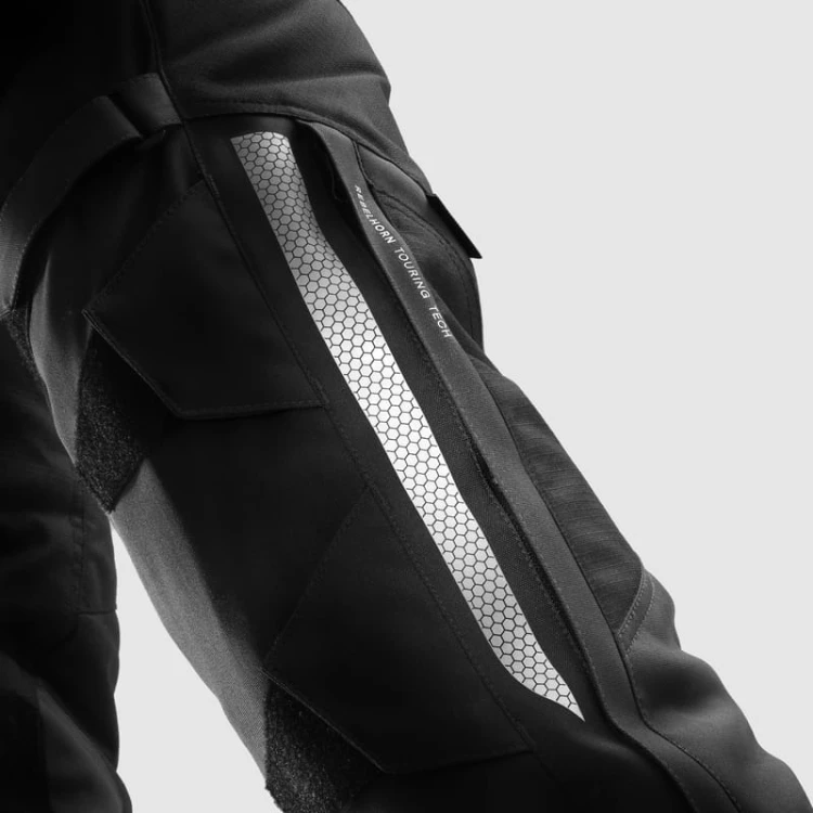 SPODNIE TEKSTYLNE REBELHORN HARDY 3.0 BLACK GREY 15.jpg