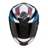 Kask SCORPION EXO-491 Abilis Black Blue Red 2.webp