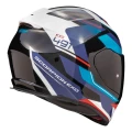 Kask SCORPION EXO-491 Abilis Black Blue Red 3.webp