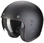 SCORPION BELFAST EVO BLACK MATT KASK MOTOCYKLOWY OTWARTY JET
