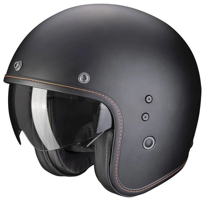 Kask SCORPION Belfast EVO Black Matt.webp
