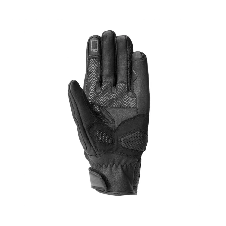 Rękawice MOTOID Alpha Black  2.webp