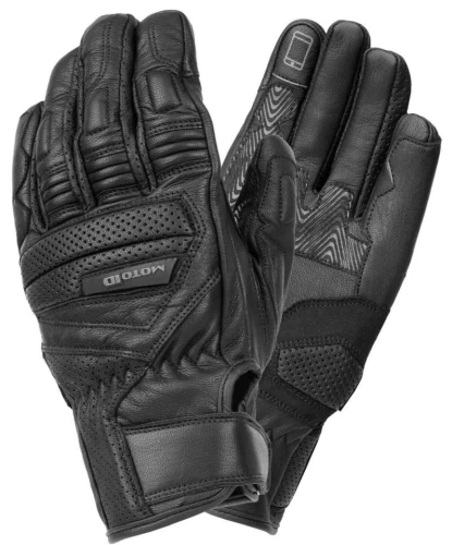 Rękawice MOTOID Alpha Black  3.webp