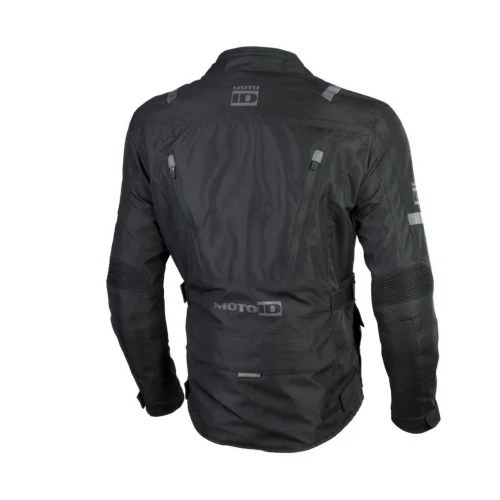 Kurtka MOTOID Camino II Black 2.webp