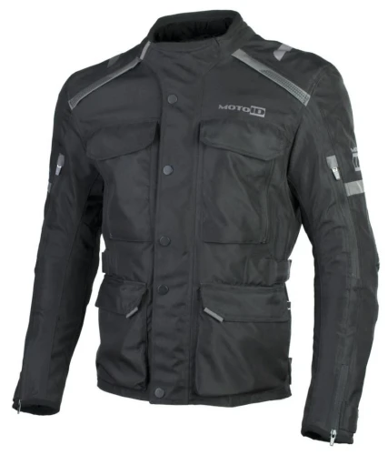 Kurtka MOTOID Camino II Black.webp