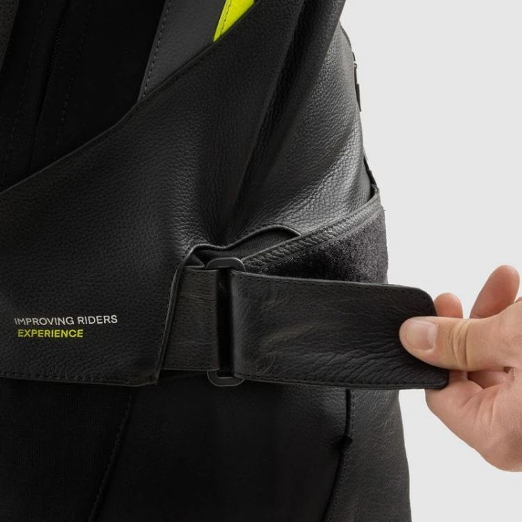 KURTKA SKÓRZANA REBELHORN VELOCE BLACK GREY FLUO YELLOW 6.jpg