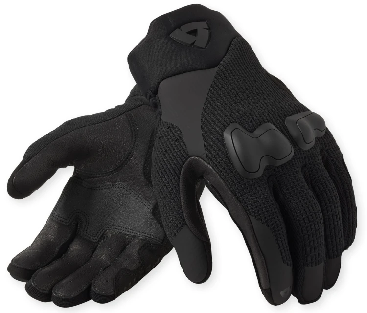 Rękawice Rev'it Kinetic 2 BLACK.jpg