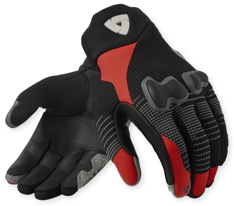 Rękawice Rev'it Kinetic 2 BLACK RED.jpg