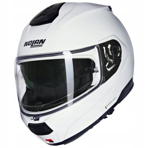Kask Nolan N100-6 Classico N-Com White 2.jpg