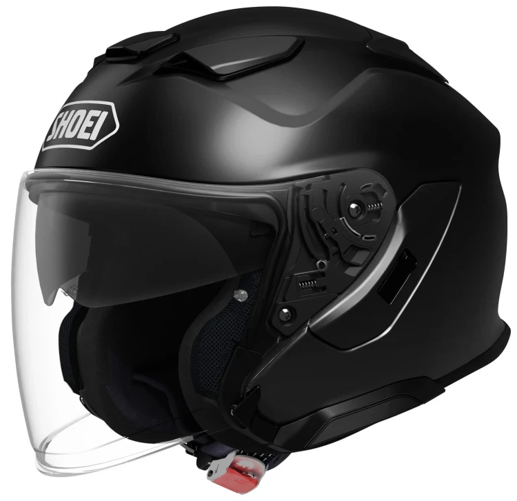 KASK SHOEI J-CRUISE 3 BLACK.webp
