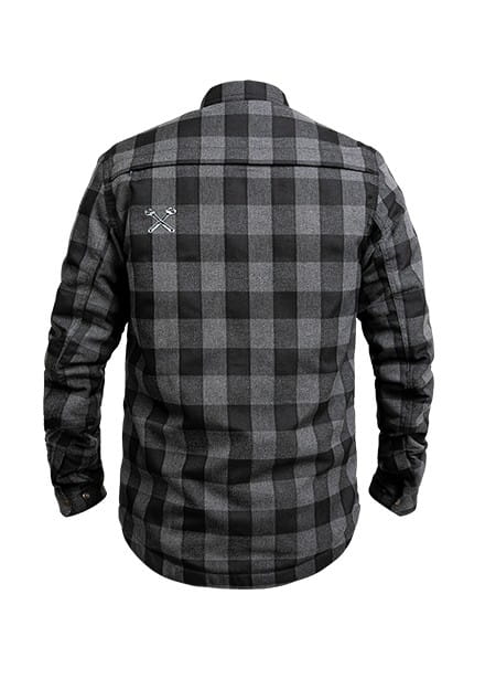 Koszula John Doe Motoshirt Grey Black 2.jpg