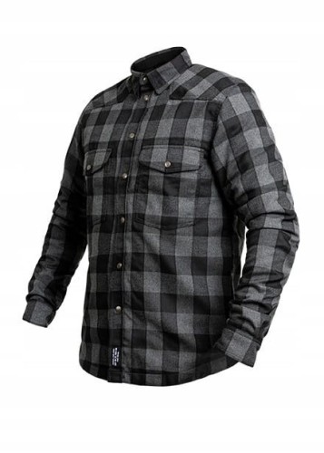 Koszula John Doe Motoshirt Grey Black 3.jpg