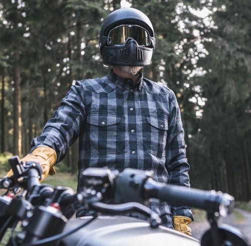 Koszula John Doe Motoshirt Grey Black 4.jpg