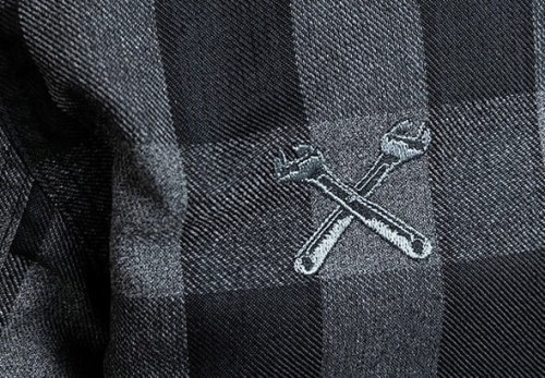 Koszula John Doe Motoshirt Grey Black 8.jpg