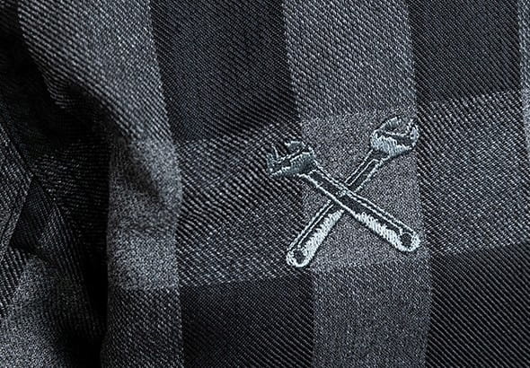 Koszula John Doe Motoshirt Grey Black 8.jpg
