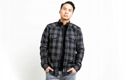 Koszula John Doe Motoshirt Grey Black 10.jpg