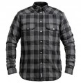Koszula John Doe Motoshirt Grey Black.jpg